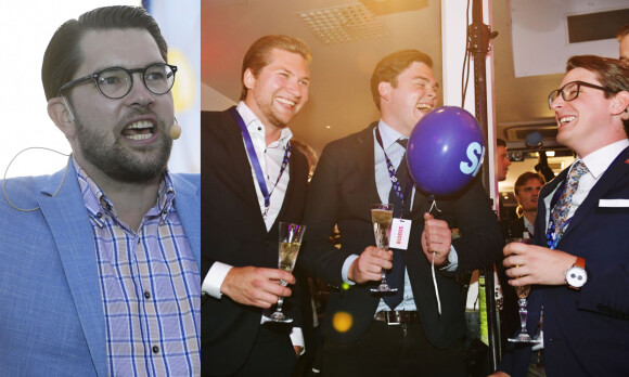 Halvparten av stemmene er talt opp: SD og Åkesson Sveriges tredje størst